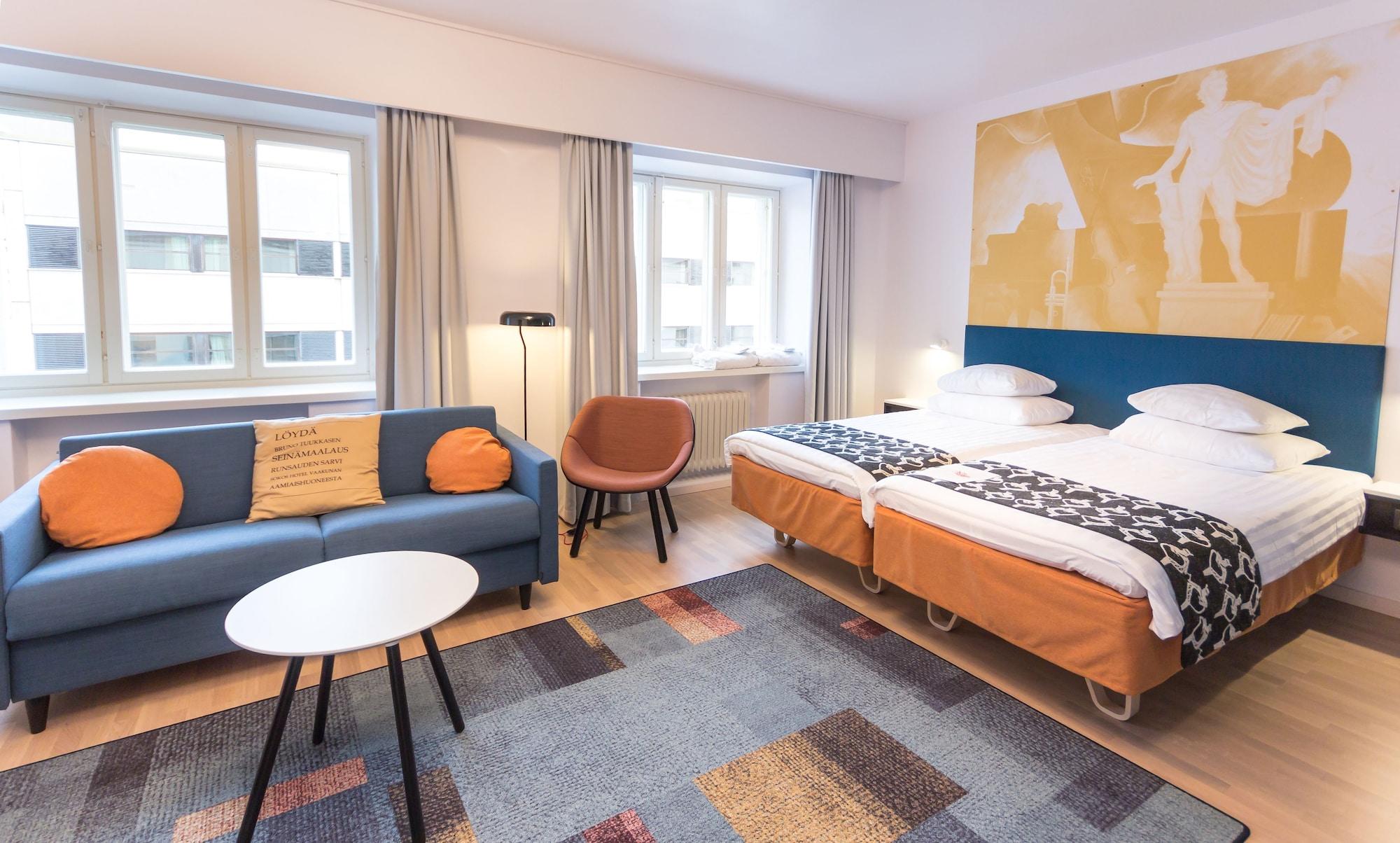 Original Sokos Hotel Vaakuna Pori Esterno foto