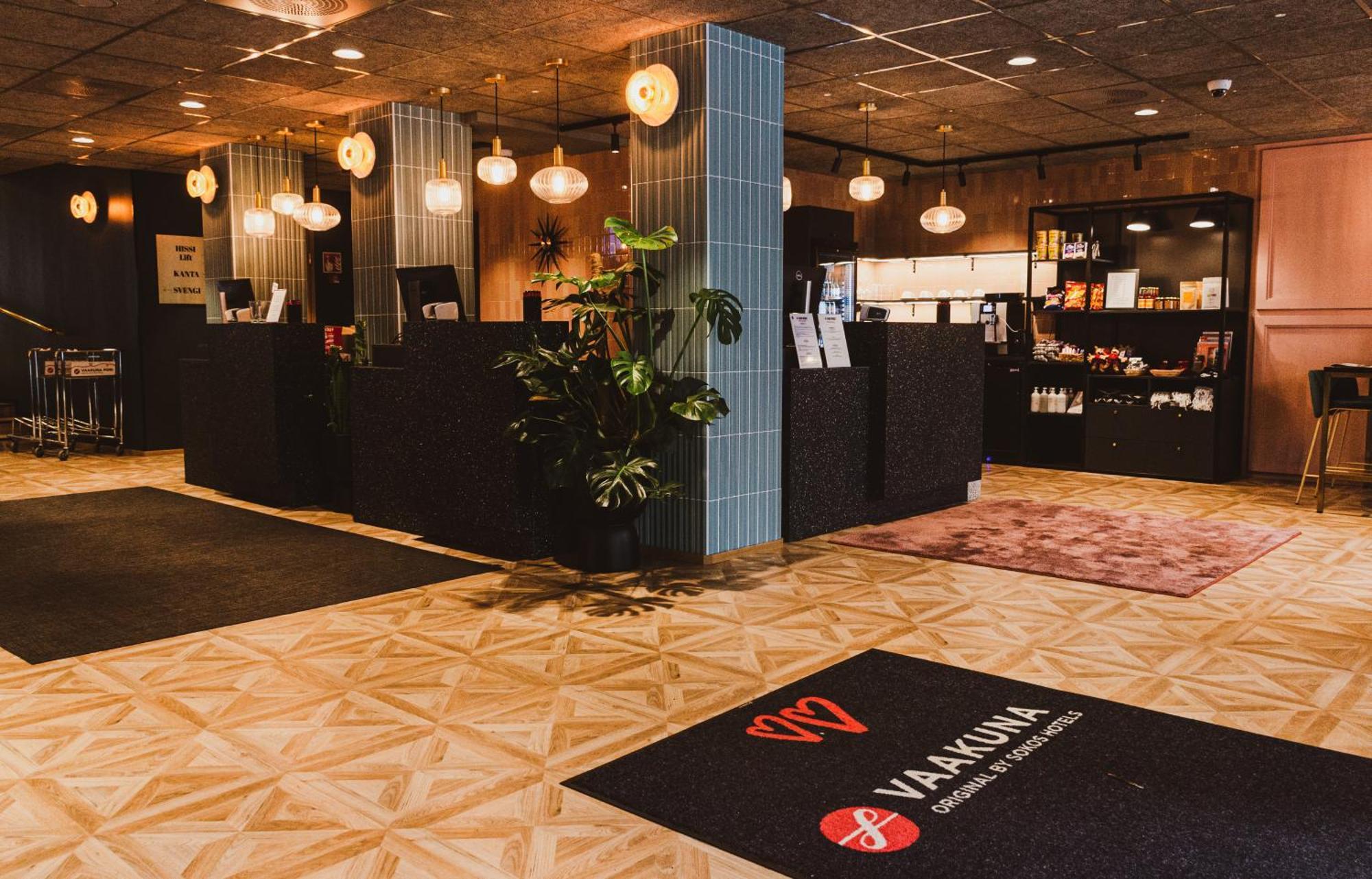 Original Sokos Hotel Vaakuna Pori Esterno foto