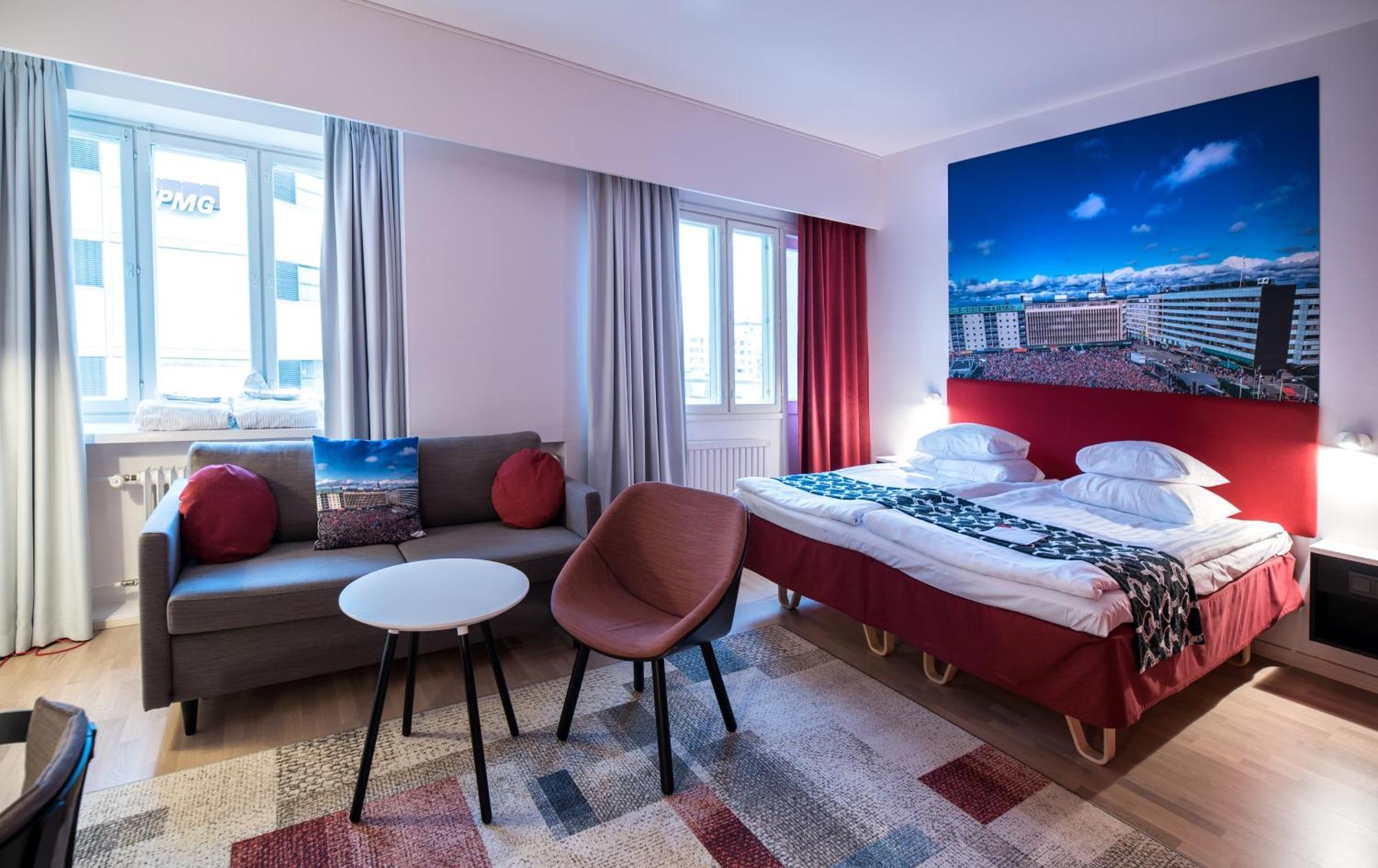 Original Sokos Hotel Vaakuna Pori Esterno foto