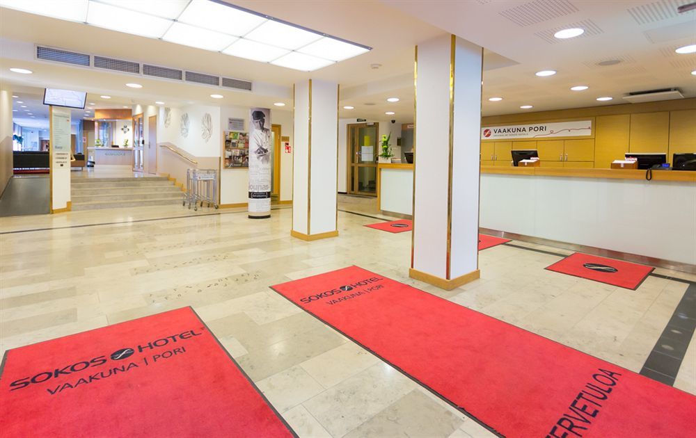 Original Sokos Hotel Vaakuna Pori Esterno foto