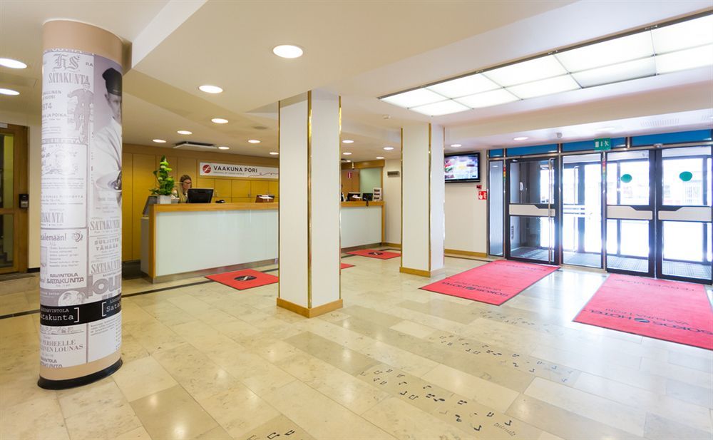 Original Sokos Hotel Vaakuna Pori Esterno foto