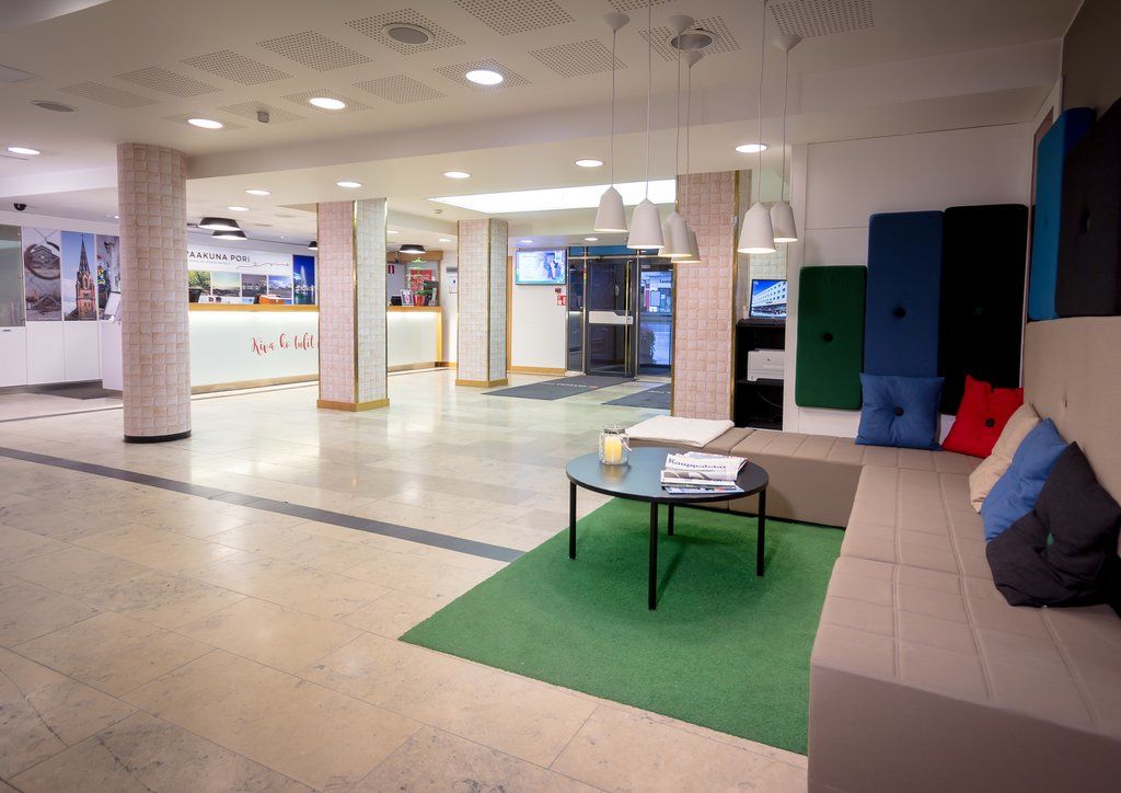 Original Sokos Hotel Vaakuna Pori Esterno foto