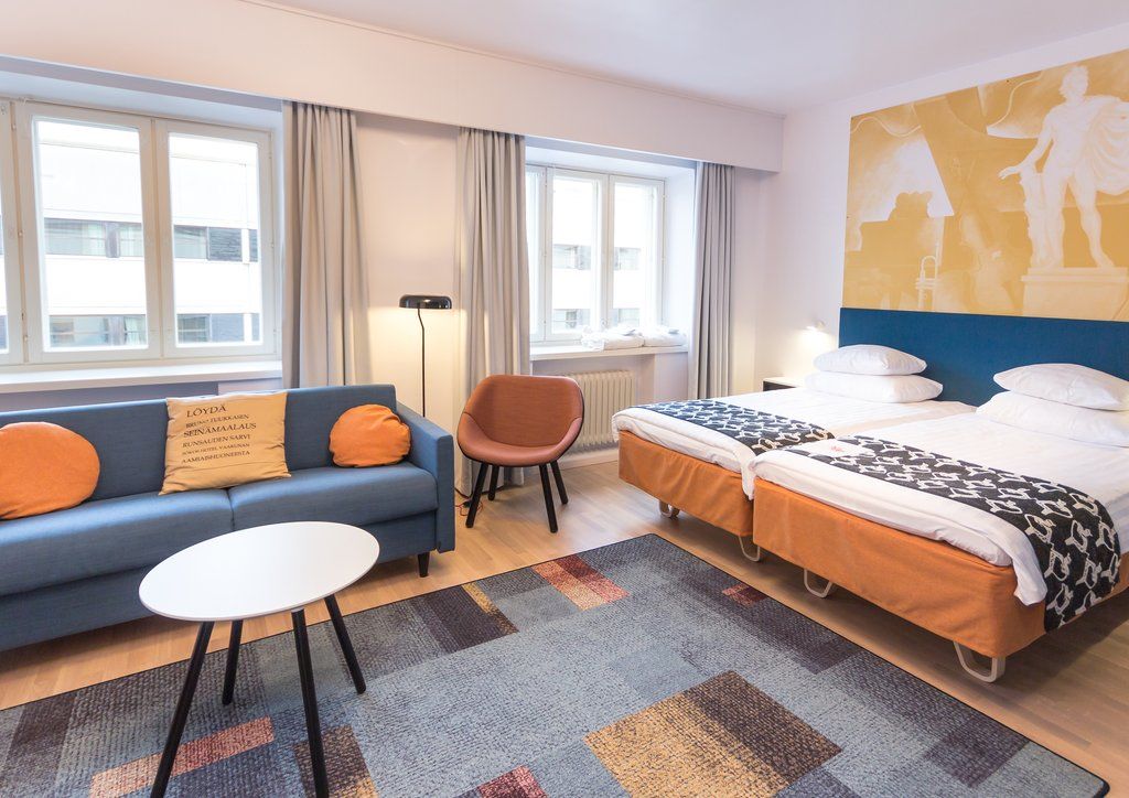 Original Sokos Hotel Vaakuna Pori Esterno foto